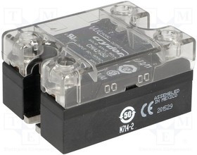 CWD24125, Реле: полупроводниковое, Uупр: 3-32ВDC, 125А, 24-280ВAC, -40-80°C