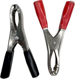 Аккумуляторный зажим крокодил 25А,Т.23, (2шт.) 1943.7499