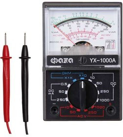 Мультиметр аналоговый YX-1000А ФАZА 5000537