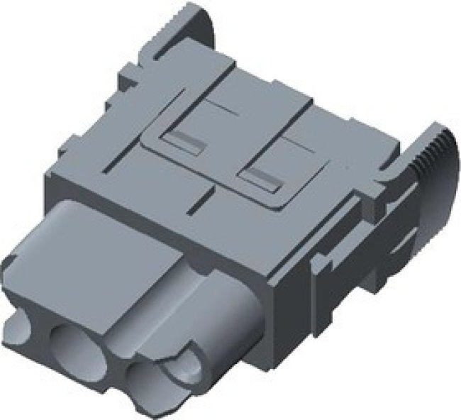 T2111032201-007, Разъем для тяжелых условий, HMN, Insert, 3 Контакта, Гнездо