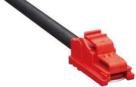 EF1-38P-1PCA(10), Прямоугольный разъем питания, 1 контакт(-ов), EF1, Монтаж на Кабель, Обжим, Штекер