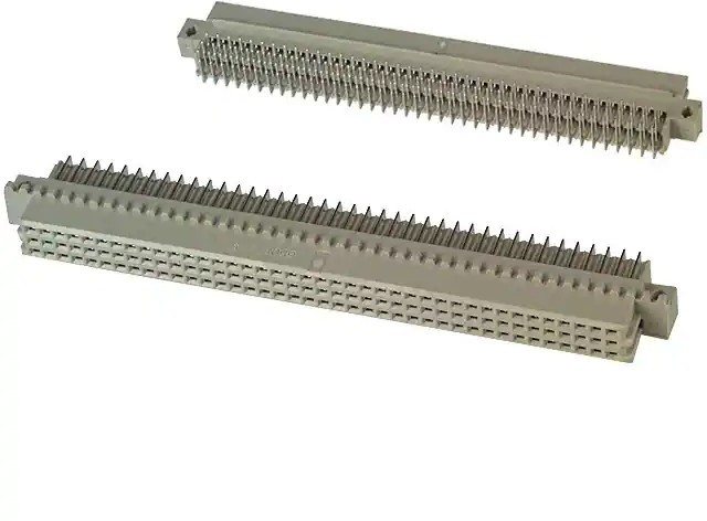 650874-5, DIN 41612 Connectors 120 EURO TYPE R RCPT ASSY