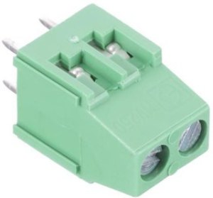 MV-252-D, Fixed Terminal Blocks PCB- Doublepin 5.08 MV-252-D, Fixed Terminal Blocks PCB- Doublepin 5.08