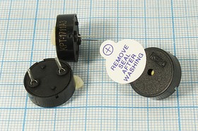 Излучатель звука пьезокерамический без генератора (1~30)В, 17x7мм,Резонанс 4кГц, зп 17x 7\1~30\\ 4,0