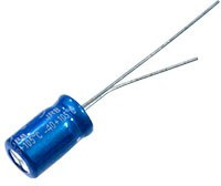 JRB1E101M0250063011, конденсатор электролитический 100мкФ 25В 105C 6.3*11 (К50-35)