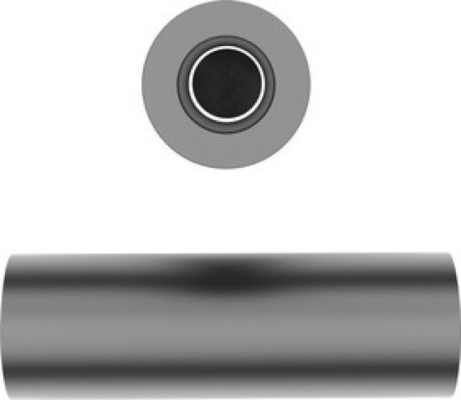 1107-4-SS, Standoffs &amp; Spacers 1/8 LNGTH 0.116 ID SCRW SZ 4 RND SPACER