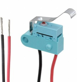ABJ362860, Basic / Snap Action Switches Turquoise Switch J Type ABJ362860, Basic / Snap Action Switches Turquoise Switch J Type