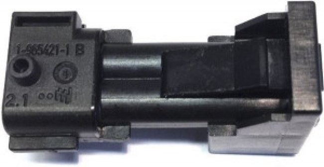 1-965421-1, Корпус разъема, Серия Junior Power Timer, Штекер, 2 вывод(-ов), 2 мм, Контактами Junior Power Timer