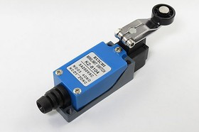 Микропереключатель, размер 82x29 x27, 5А, переключение (ON)-OFF-(ON), KZ8104, 220В