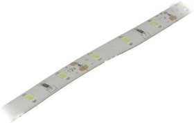 OPWH3528-6012EG, Лента LED, белый холодный, 3528, 12В, LED/м: 60, 8мм, белая PCB