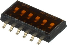 IKH0603000, Switch DIP SMD 1.27mm SPST