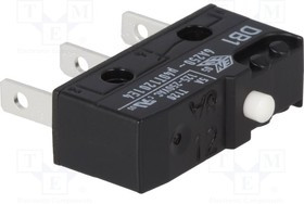 DB1C-B1AA, Микропереключатель SNAP ACTION без рычага SPDT