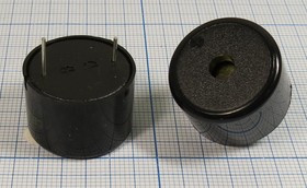 Излучатель звука пьезоэлектрический со встроенным генератором (8~15)В, 3.7кГц, згп 24x16\ 8~15\\3,7\