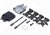 MHDTZK9-BK-K, Корпус: для разъемов D-Sub, D-Sub 9pin, D-Sub HD 15pin, прямой MHDTZK9-BK-K, Корпус: для разъемов D-Sub, D-Sub 9pin, D-Sub HD 15pin, прямой
