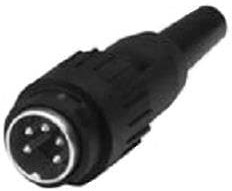 T3379-501, Circular DIN Connectors MALE CABLE CONNECTOR 5 WAY T3379-501, Circular DIN Connectors MALE CABLE CONNECTOR 5 WAY