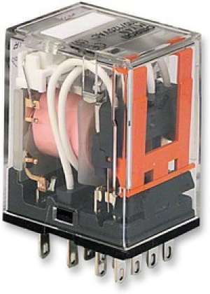 MY4 6VAC (S), Реле питания, 4PDT, 6 В AC, 5 А, Серия MY, Гнездо, Без Защелки MY4 6VAC (S), Реле питания, 4PDT, 6 В AC, 5 А, Серия MY, Гнездо, Без Защелки