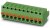 1910364, Pluggable Terminal Blocks 3 Pos 5mm pitch Plug 24-12AWG Spring