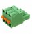 1910364, Pluggable Terminal Blocks 3 Pos 5mm pitch Plug 24-12AWG Spring