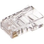 Коннектор RJ45/8P8C под витую пару, уп-ка 100шт. NMC-RJ88RE50UD1-100 Коннектор RJ45/8P8C под витую пару, уп-ка 100шт. NMC-RJ88RE50UD1-100