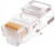 Коннектор RJ45/8P8C под витую пару, уп-ка 100шт. NMC-RJ88RE50UD1-100