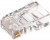 Коннектор RJ45/8P8C под витую пару, уп-ка 100шт. NMC-RJ88RE50UD1-100 Коннектор RJ45/8P8C под витую пару, уп-ка 100шт. NMC-RJ88RE50UD1-100