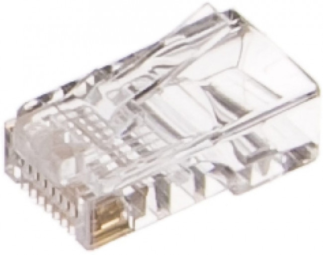 Коннектор RJ45/8P8C под витую пару, уп-ка 100шт. NMC-RJ88RE50UD1-100 Коннектор RJ45/8P8C под витую пару, уп-ка 100шт. NMC-RJ88RE50UD1-100