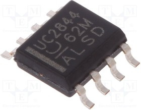 UC2844D8G4, Current Mode PWM Controller 200mA 500kHz 8-Pin SOIC Tube