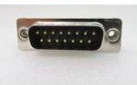 DA15-PA-M1, Conn D-Sub PIN 15 POS 1.38mm Solder ST Thru-Hole 15 Terminal 1 Port Tray