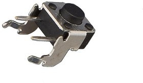 1825027-5, Микропереключатель TACT, SPST-NO, Пол: 2, 0,05A/24ВDC, THT, нет