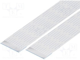 10-26-A-0127-C, FFC cable; Cores: 26; Cable ph: 1mm; contacts on the same side