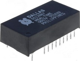 DS12887+, Часы реального времени, будильник, календарь, [DIP-24mod]