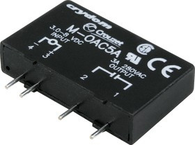 M-OAC5A, I/O Module Relays Output Module 5VDC-IN 27mA 4000Vrms Thru-Hole