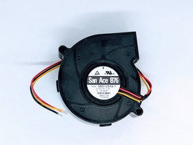 9BD12SA6-1, Blowers &amp; Centrifugal Fans DC Blower, 76x20mm, 12VDC