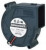 9BD12SA6-1, Blowers &amp; Centrifugal Fans DC Blower, 76x20mm, 12VDC