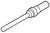 206794-4, D-Sub Contacts PIN CONTACT, SZ 20