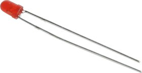 L-7104ID-12V (L-934ID-12V), Светодиод красный 40° d=3мм 20мКд 625нМ 12VDC