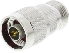 ADP-NM-NF, Straight 50 RF Adapter N Plug to N Socket 3GHz