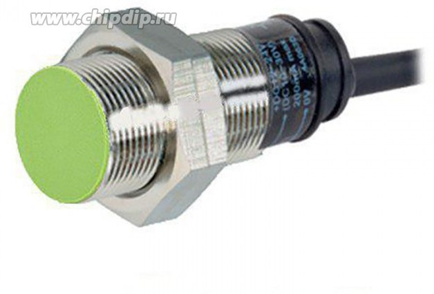 PR12-2DN, Датчик индуктивный Autonics PR12-2DN- 2mm, M12x1 mm, NPN - NO, 800Hz, 12-24VDC, 3 wire, Shield type