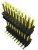 FW-25-03-G-D-250-150, Board to Board &amp; Mezzanine Connectors Flexible Micro Board Stacking Header, 0.050" Pitch