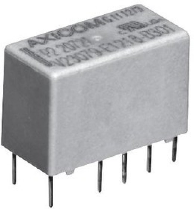 V23079B1203B301, RELAY, SIGNAL, DPDT, 250VAC, 220VDC, 2A