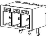 284539-7, Pluggable Terminal Blocks 7 POS TERMI-BLOK 900 W.S.F. 3