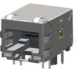 93626-8520, Modular Connectors / Ethernet Connectors MXMag GIG 8CORE RJ45 GIG W/O LEDs 93626-8520, Modular Connectors / Ethernet Connectors MXMag GIG 8CORE RJ45 GIG W/O LEDs