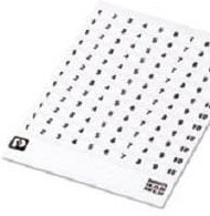 0804374:0051, Terminal Block Tools &amp; Accessories SK 6,2/3,8 FORTL.ZAHLEN 51-60