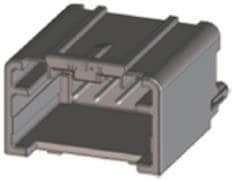 34825-8242, Automotive Connectors Mini50 UNSLD VHDR DR 24CKT POL C DGRY