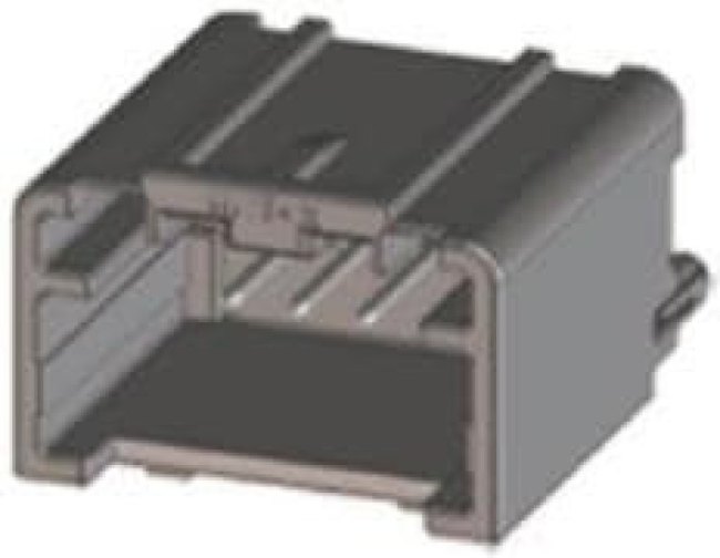 34825-8242, Automotive Connectors Mini50 UNSLD VHDR DR 24CKT POL C DGRY