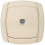 Розетка "CITY LIGHT" телефонная одинарная в сборе, цвет бежевый SV-54217-B Розетка "CITY LIGHT" телефонная одинарная в сборе, цвет бежевый SV-54217-B