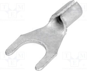 BM01126, Наконечник: вилка, M5, 0,25-1,5мм2, обжим, на провод, луженые, медь