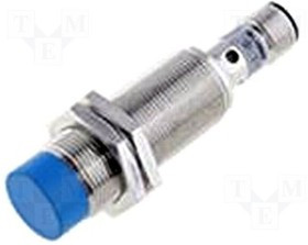 LR18BN08DPO-E2, Датчик индуктивный, Конфиг.выхода p-n-p / NO, Дальность 0-8мм