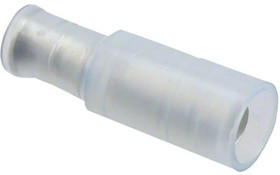 165429-1, Пулеобразная клемма, Серия SHUR-PLUG, 17AWG до 13AWG, 2.6 мм², Гнездовой типа Пуля, Синий