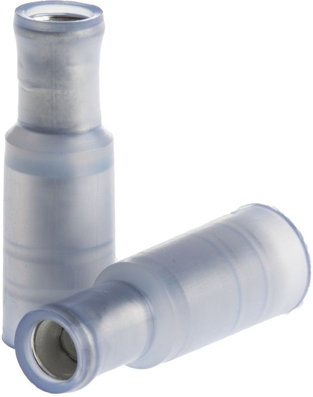 165429-1, Пулеобразная клемма, Серия SHUR-PLUG, 17AWG до 13AWG, 2.6 мм², Гнездовой типа Пуля, Синий 165429-1, Пулеобразная клемма, Серия SHUR-PLUG, 17AWG до 13AWG, 2.6 мм², Гнездовой типа Пуля, Синий